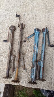 Zdviháky Škoda originál - 2