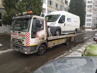 Iveco eurocargo odťahovka - 2