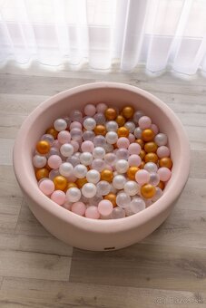 Suchý bazén s guličkami - 2