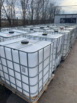 IBC kontajner, nádrž 1000l - 2