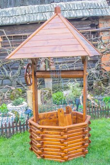 Predám dekoračnú studňu do záhrady - 2