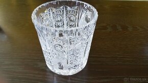 Krištáľ a ručne brúsené sklo - 2