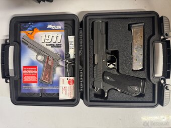 SigSauer 1911 Nightmare 5” 45 auto - 2