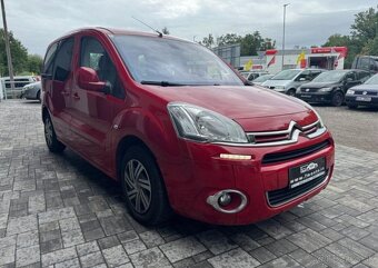 Citroën Berlingo 1.6 HDi Multispace nafta manuál 84 kw - 2