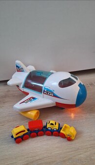 Lietadlo so zvukom - 2