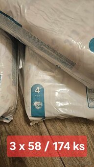 Pampers premium care veľ.4 - 2