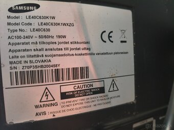 LCD Samsung 102cm - 2