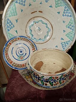 Starožitná misa s vekom - 2