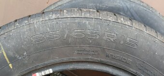 185/ 65 R15 letné pneu - 2