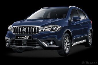 suzuki Jimny a S-cross sx4 - 2