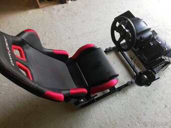 Predám herný závodný simulátor na PC – Logitech G920 + Shift - 2