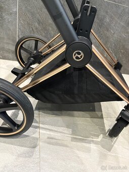 Cybex priam 4.0 podvozok rosegold - 2