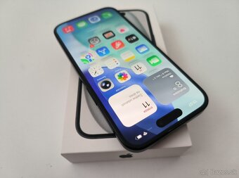 apple iphone 15 128gb Midnight / Batéria 100% - 2