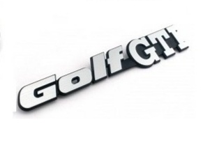 Kúpim Emblem Golf 2 MK2 GTI - 2