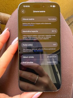 Iphone 15pro 128GB - 2