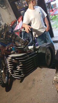 motor babetta 210 - 2