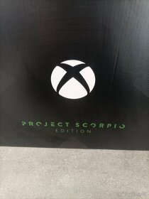 X box One x Project Scorpion edition - 2