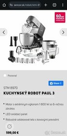 Kuchynsky robot Sencor STM 8970 - 2