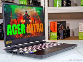 Herní notebook ACER NITRO | I7-12700H | RTX 4060 | 32 DDR5 - 2