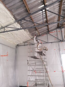 Striekane izolacie Pur Top👍💪🏚️ - 2