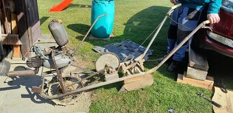 motor Pionier Jawa, oborávač - 2