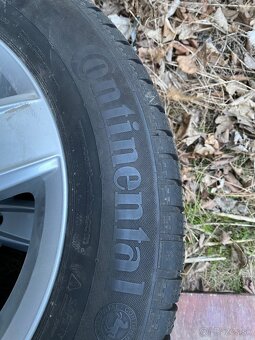 ✅ 215/60 R16 zimne Continental 2 ks - 2