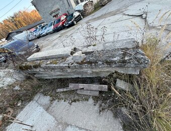 Darujem betonove panely za odvoz - 2