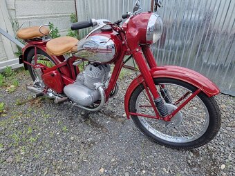 Jawa 350 perak - 2