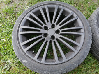ALU kola 5x108, 65,1 mm střed, 4x 225/40/18 92Y letní - 2