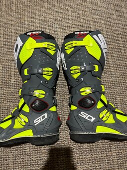 Motokrosové a endurové boty velikost 42 - 2