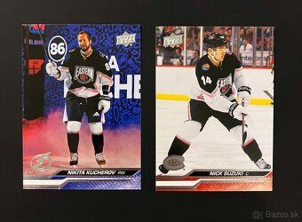 NHL 23/24 UD Extended Series , Hokejové kartičky - 2