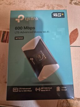 TP-Link M7650 Prenosný Wi-Fi router pre až 32 zariadení súč - 2