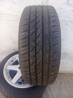 Predám nové alu kola VASKA 5X100 R15 Skoda,w,Seat,Audi - 2