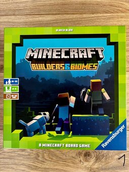 Minecraft spoločenské hry - 2