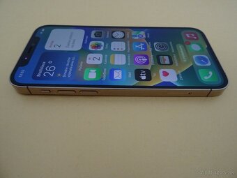 iPhone 12 PRO 256GB GOLD - ZÁRUKA 1 ROK - 100% BATERIA - 2