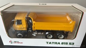 Tatra 815 S3 žltá 1:43 Avtoistoria - 2