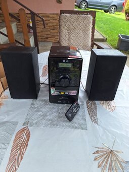 Predám mini vežu LG - 2