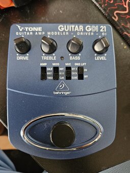 Behringer v-tone guitar driver GDI21 - 2