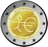 2€ Estonsko 2024 - nevädza poľná - 2
