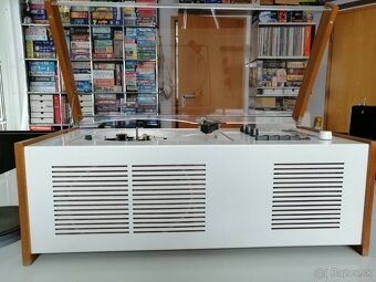 Rádio/fonická kombinácia Braun SK 55. - 2