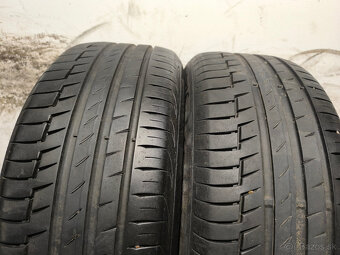 215/50 R17 Letné pneumatiky Continental 2 kusy - 2