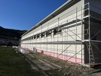 Lešenie pranájom montáž demontäž doprava. - 2