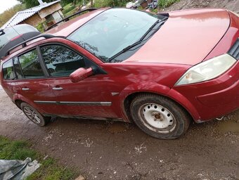 Rozpredam Renault Megane 1,5 diesel 60kw - 2
