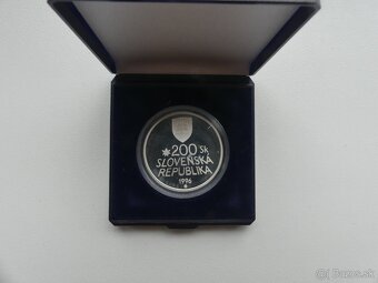 200 Sk 1996 Zubačka proof - 2