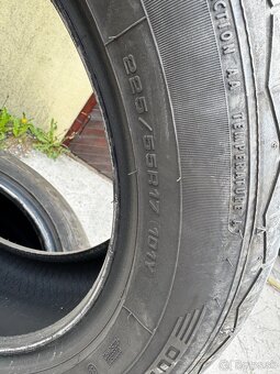 Letné pneumatiky 225/55/17 - 2