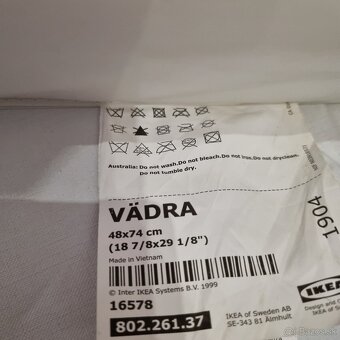 Vädra Ikea prebaĺovacia podložka - 2