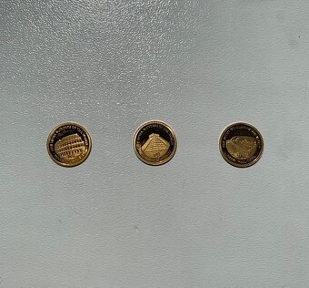 Zlatá investičná minca 1g 999/1000 SO 2009 - 2