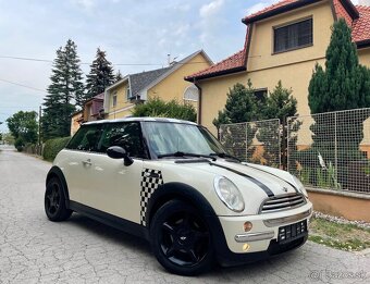 Mini Cooper 1.4D 75ps • CHECKMATE • Pepper White • - 2