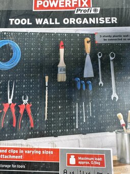 Powerfix organizér na stenu - 2