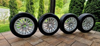 Origo Alu Disky SKODA Style 5x100 R16 - 2